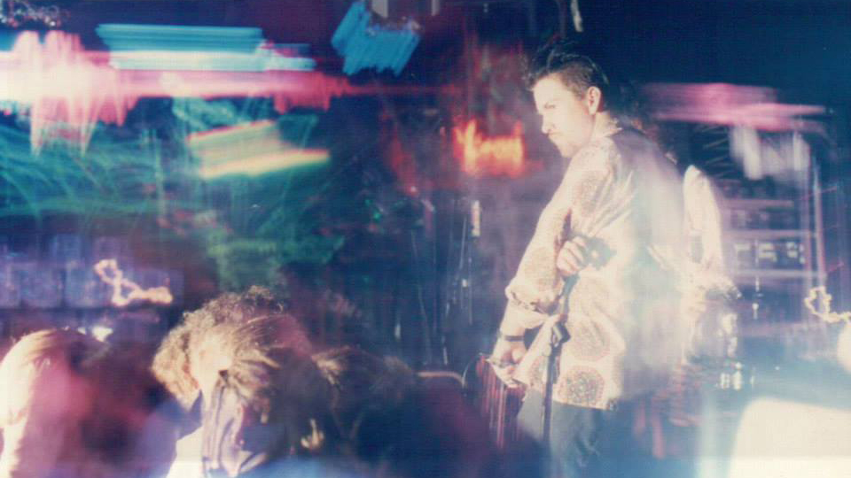 cut.rate.box 1991 on stage opening for Die Warzau